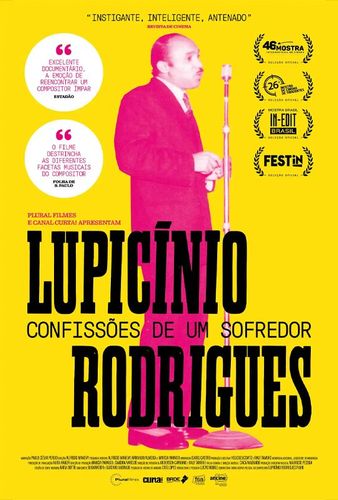 A movie poster for lupicinio confesses de um sofredor rodrigues