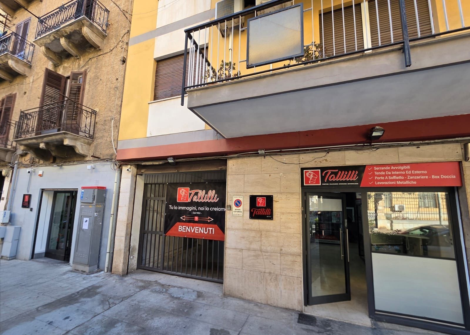 Tallilli srl | Via Pindemonte a Palermo, PA