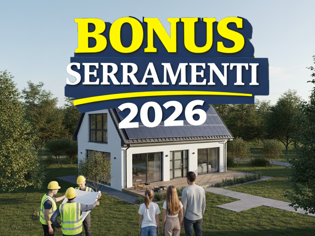 Bonus serramenti e infissi 2026