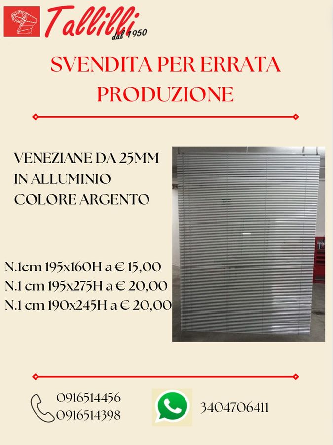 offerta veneziane