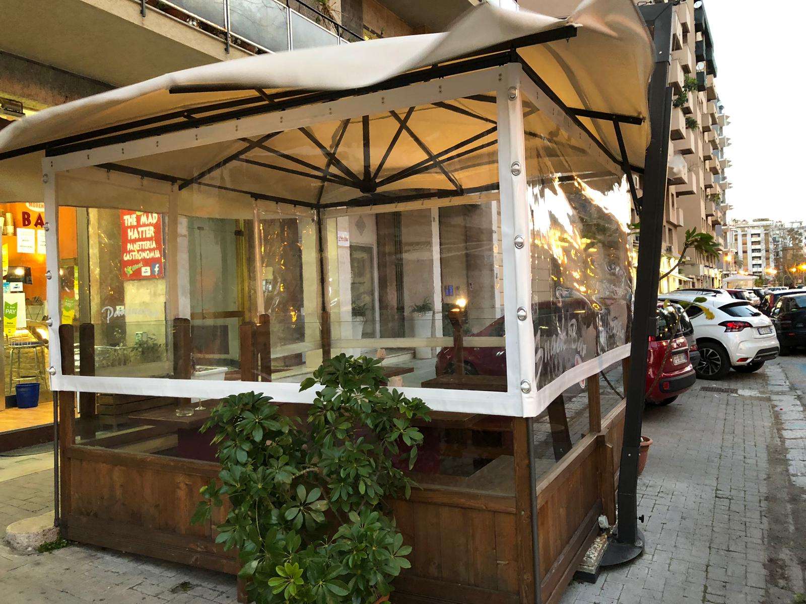 Coperture antivento Tallilli Palermo