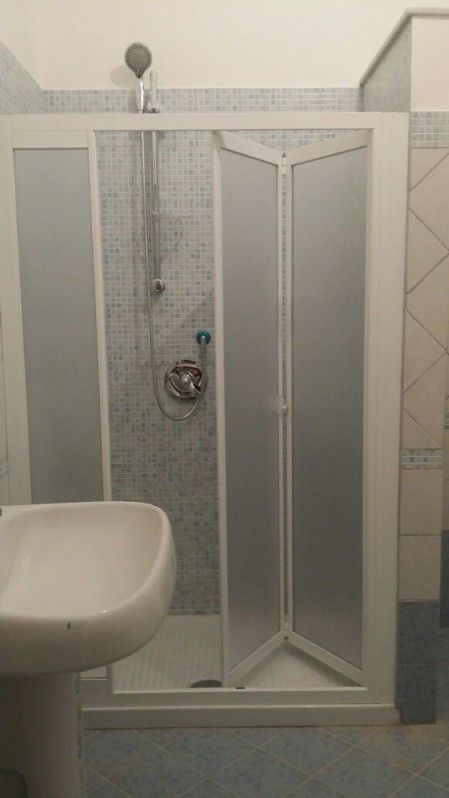 box doccia in alluminio