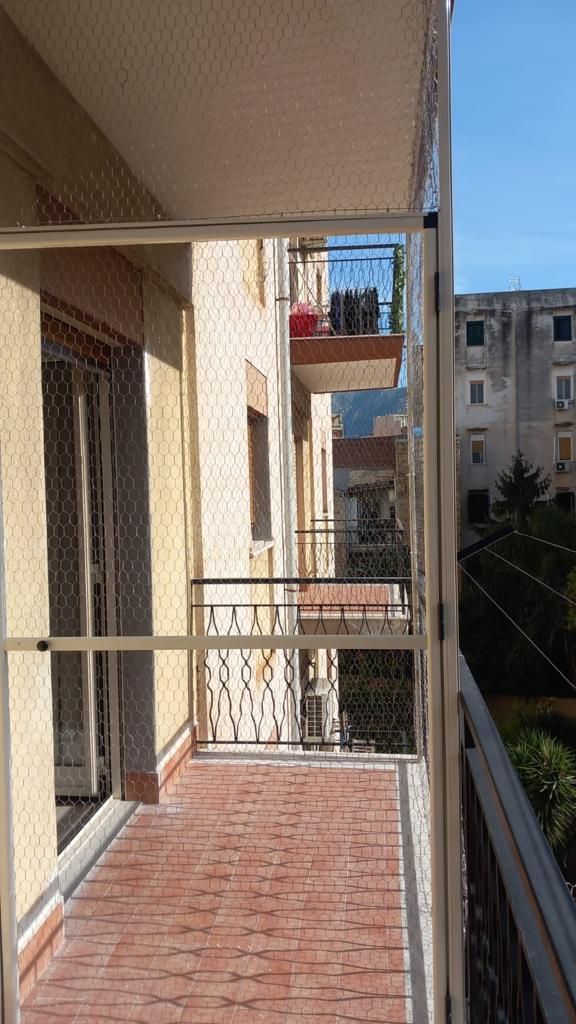 reti di sicurezza gatti