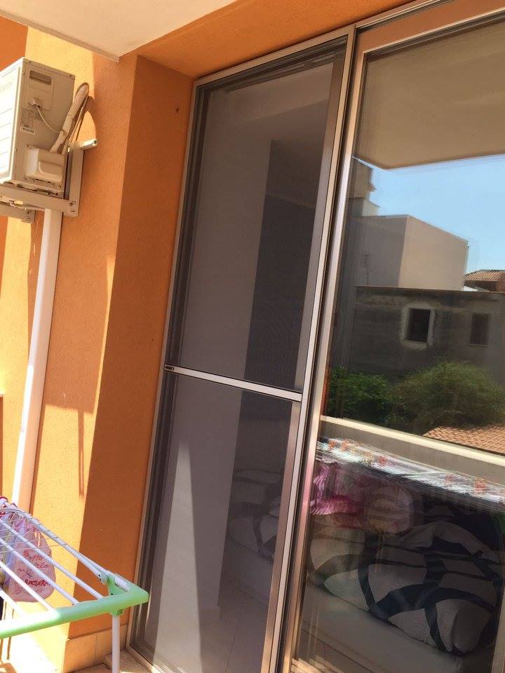 Zanzariera per porte esterne