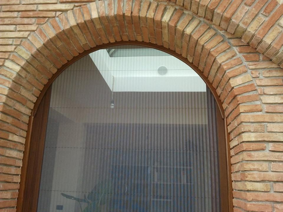Zanzariera plissé per porte