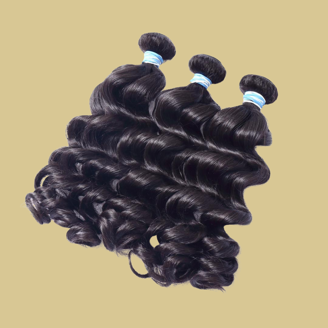 Deep Wave Virgin Hair Bundles