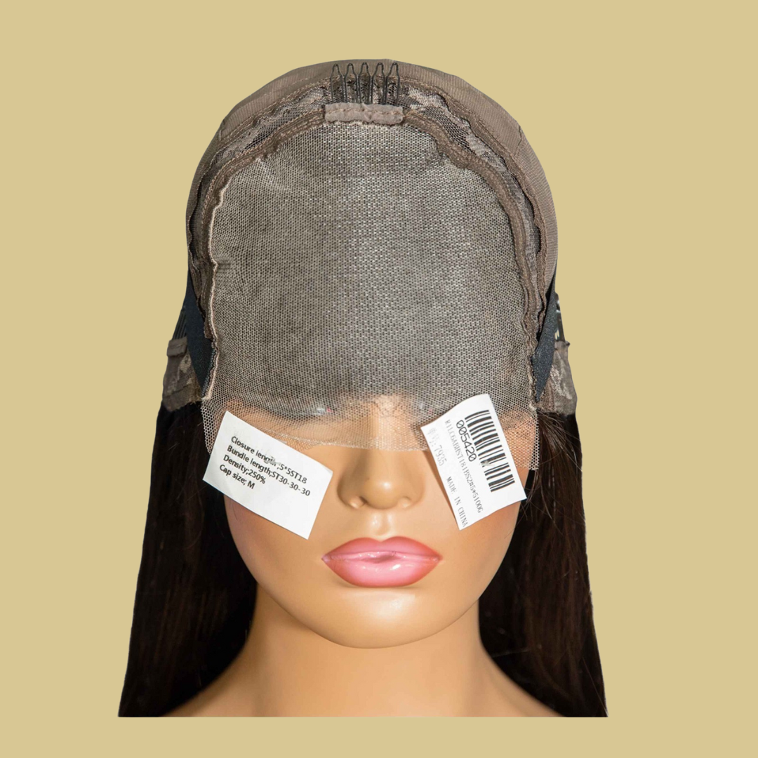 Body Wave Virgin hair Wig