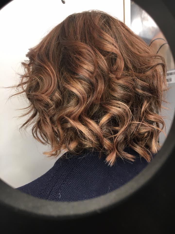 Capelli colorati