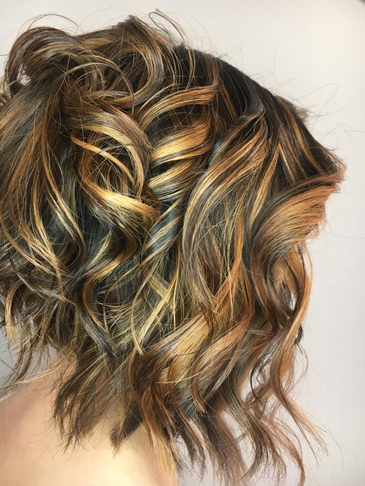 Capelli con balayage
