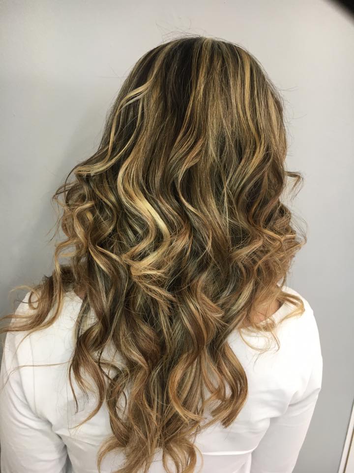 Capelli con mèche