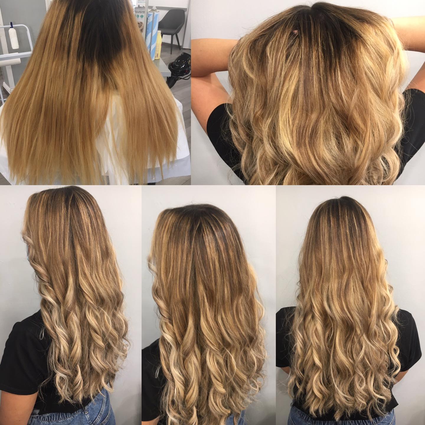 Capelli con balayage