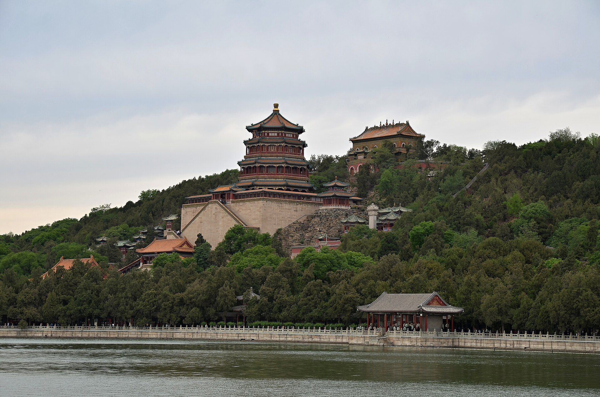 The Summer Palace in Beijing