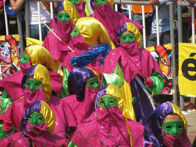 Imagen de Monocucos del carnaval de Barranquilla