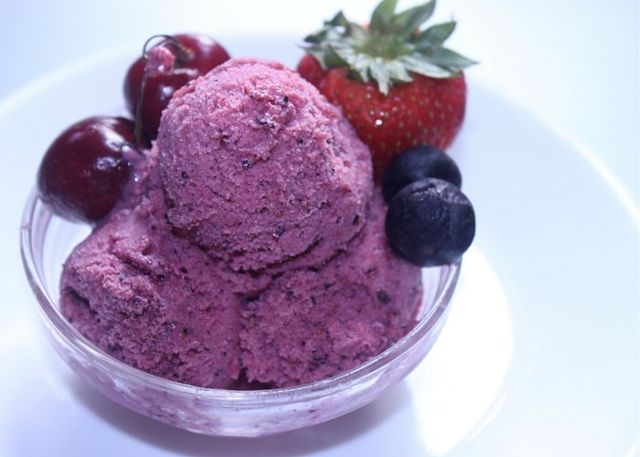 Te gusta el helado de fruta? Mira más de 10 recetas!