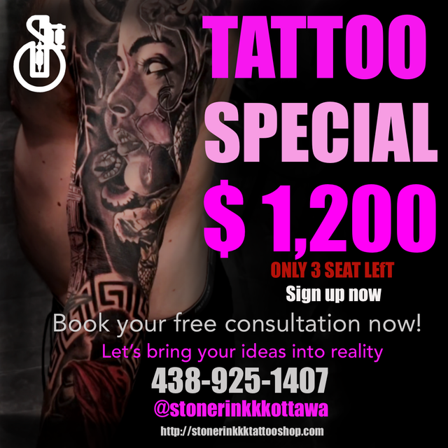 tattoo shops ottawa, best tattoo shops in toronto