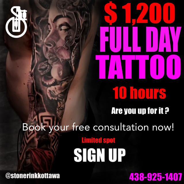 tattoo shops ottawa, best tattoo shops in toronto