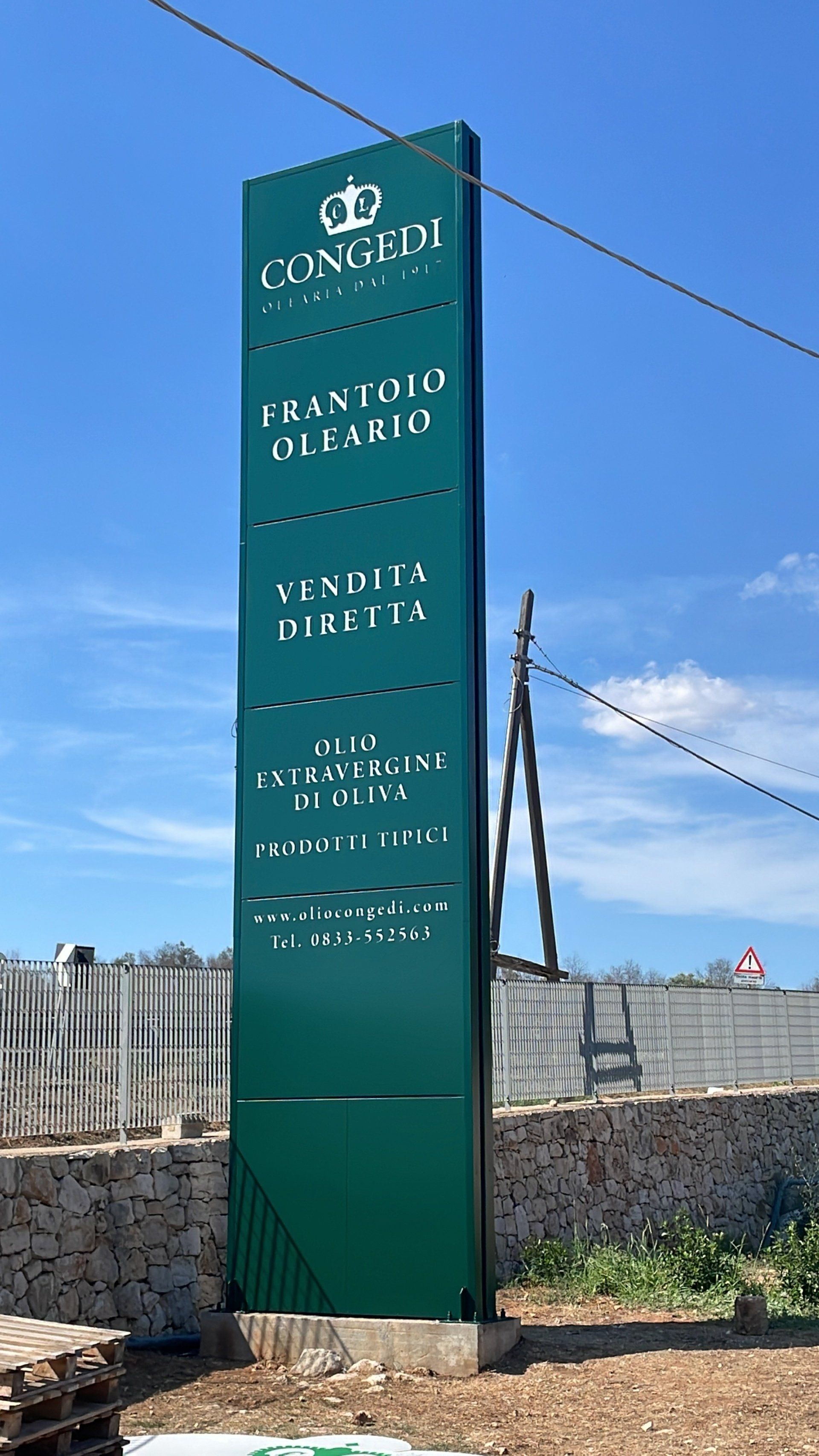 totem frantoio congedi