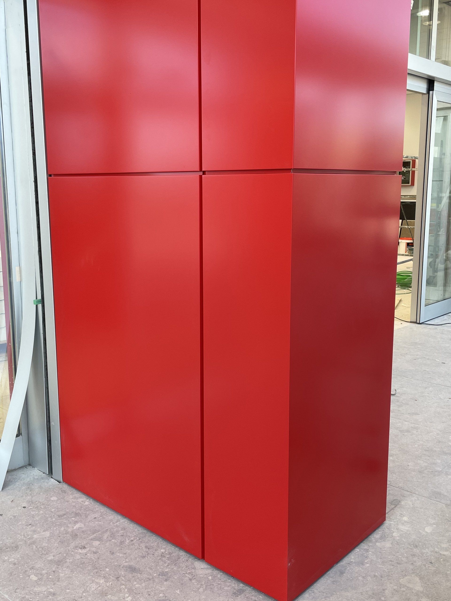 parete ventilata con pannelli