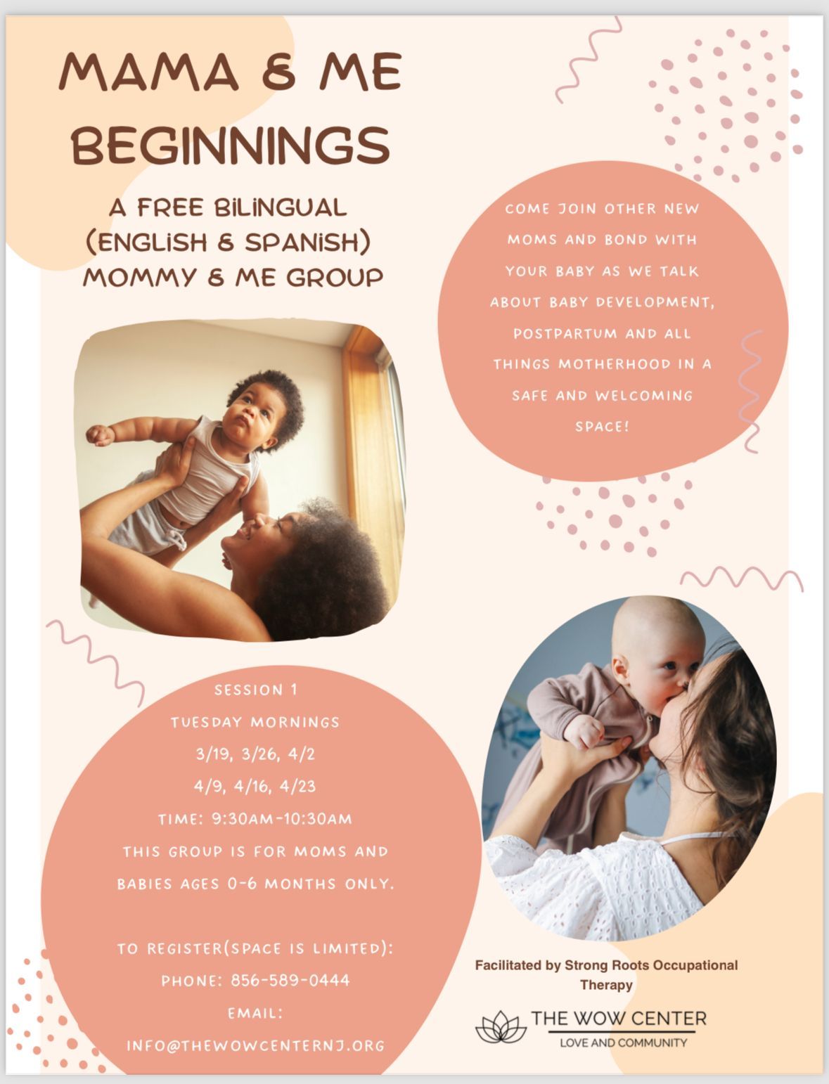 🍼 Mama & Me Beginnings - Merchantville