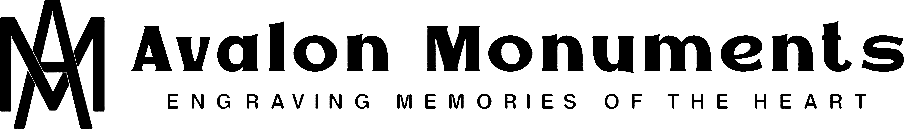 AVALON MONUMENTS logo
