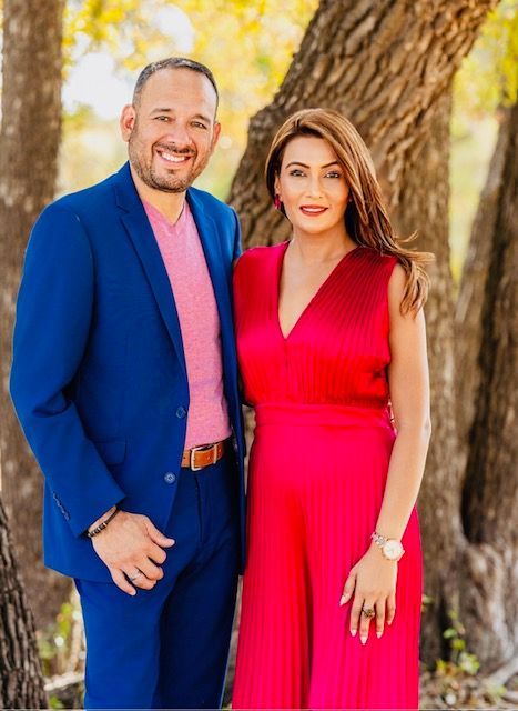 George & Nisha - new owners of AVALON MONUMENTS