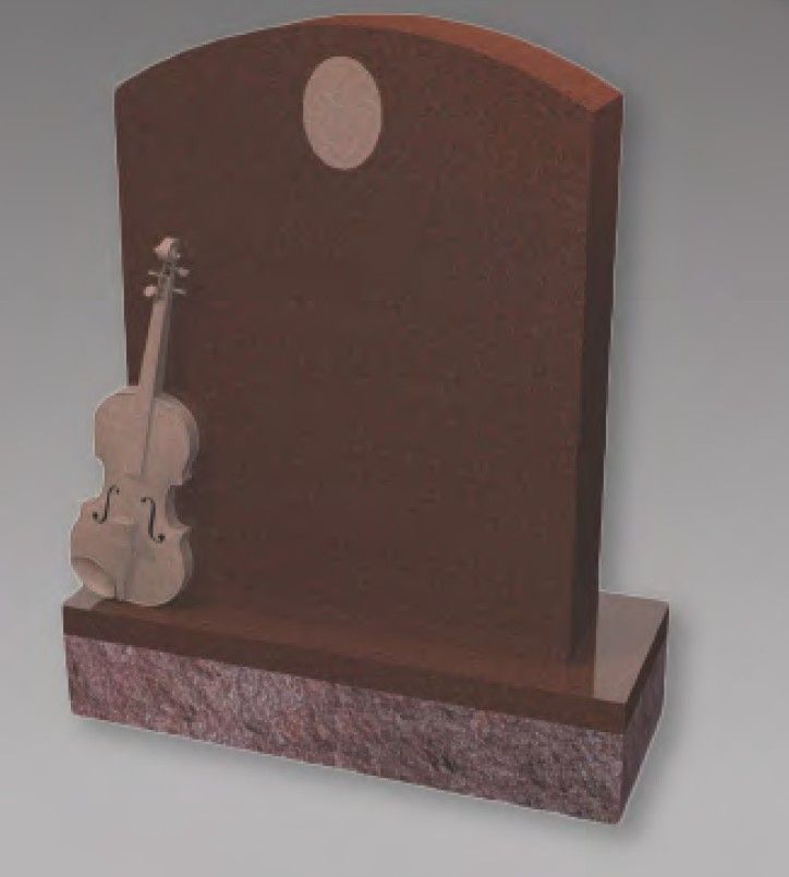 A cemetery filled with graves and trees on a sunny day.