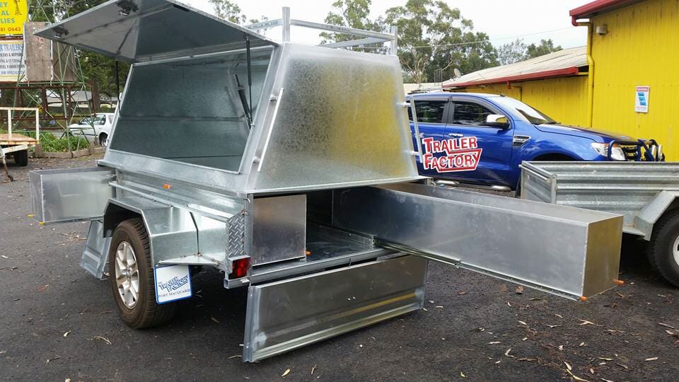 Stainless Steel Trailer —  The Trailer Factory In Port Macquarie, NSW