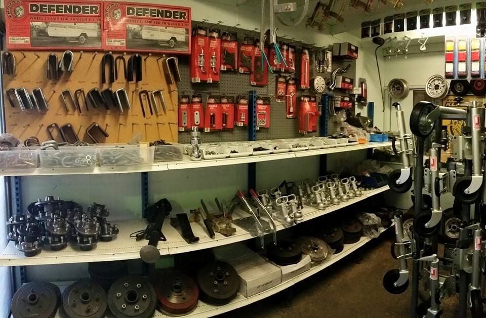 Spare Parts — The Trailer Factory In Port Macquarie, NSW