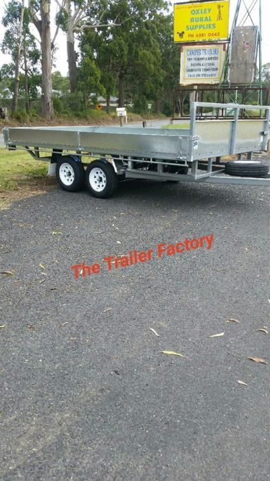Trailer Used For Supplies — The Trailer Factory In Port Macquarie, NSW