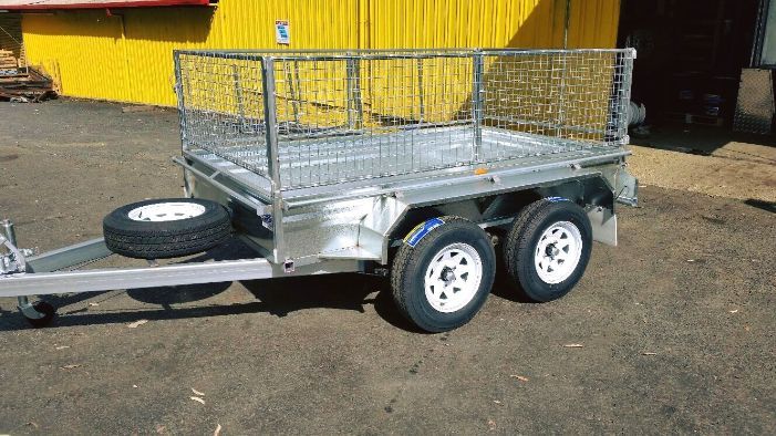 Trailer With Extra Wheel — The Trailer Factory In Port Macquarie, NSW