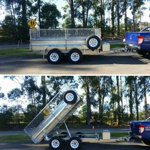 Towing Box Trailer — The Trailer Factory In Port Macquarie, NSW
