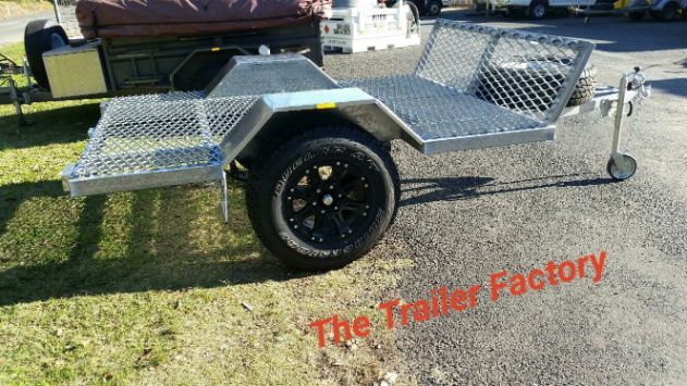 Truck Trailer Under Construction — The Trailer Factory In Port Macquarie, NSW
