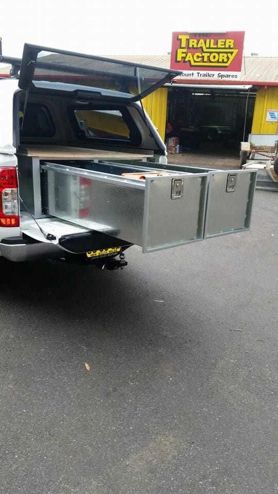 Vehicle Storage— The Trailer Factory In Port Macquarie, NSW