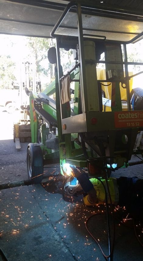 Welding Trailer — The Trailer Factory In Port Macquarie, NSW