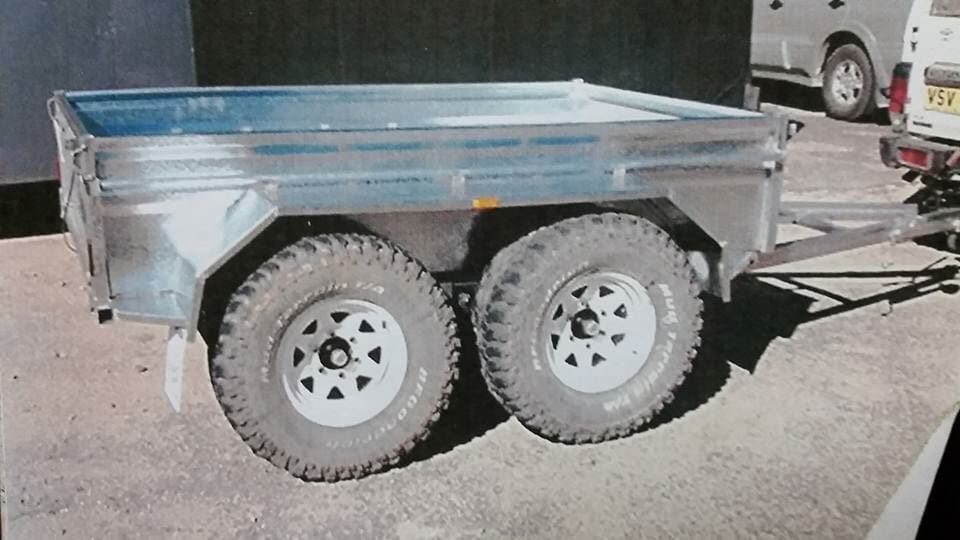 Simple Box Trailer — The Trailer Factory In Port Macquarie, NSW