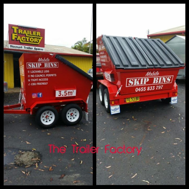 Skip Beans Trailer — The Trailer Factory In Port Macquarie, NSW