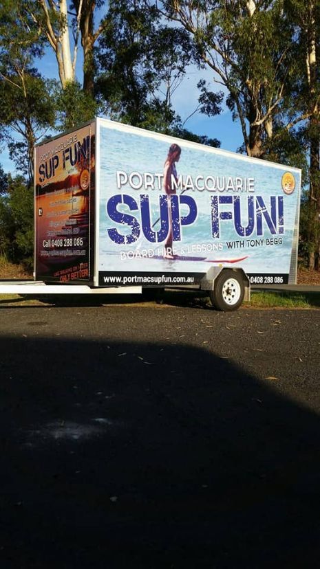 Sup Fun Trailer — The Trailer Factory In Port Macquarie, NSW