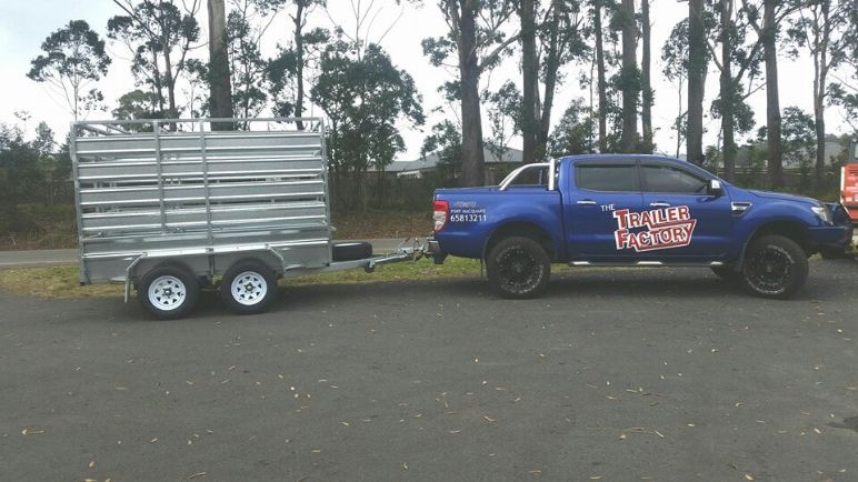 Towed Trailer — The Trailer Factory In Port Macquarie, NSW