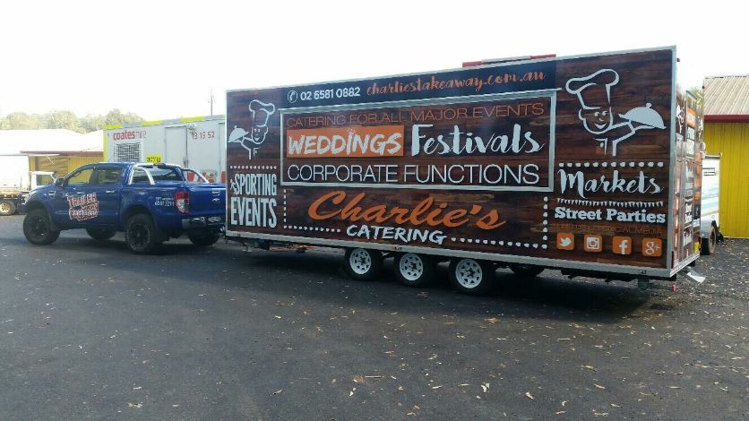 Trailer For Festival — The Trailer Factory In Port Macquarie, NSW