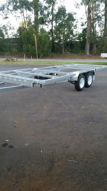 Trailer Frame — The Trailer Factory In Port Macquarie, NSW