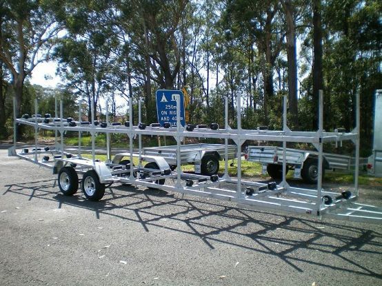 Trailer Frames — The Trailer Factory In Port Macquarie, NSW