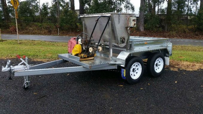 Trailer On The Road — The Trailer Factory In Port Macquarie, NSW