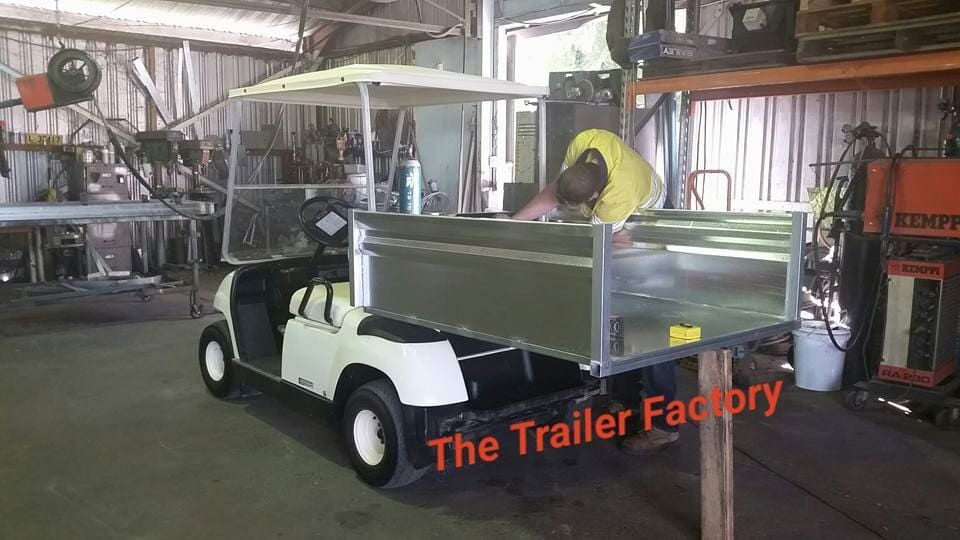 Driveway Trailer — The Trailer Factory In Port Macquarie, NSW