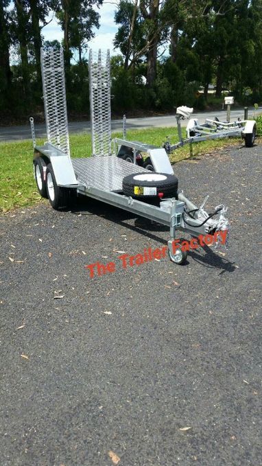 Flatbed Trailer — The Trailer Factory In Port Macquarie, NSW