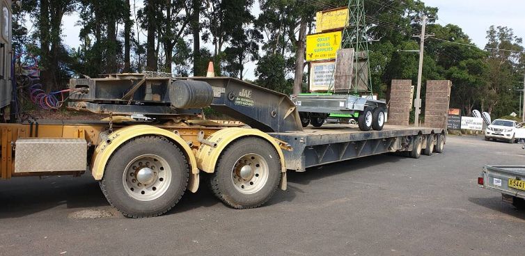 Goose Neck Trailer — The Trailer Factory In Port Macquarie, NSW