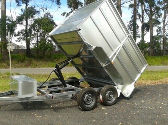 Lifted Box Trailer — The Trailer Factory In Port Macquarie, NSW