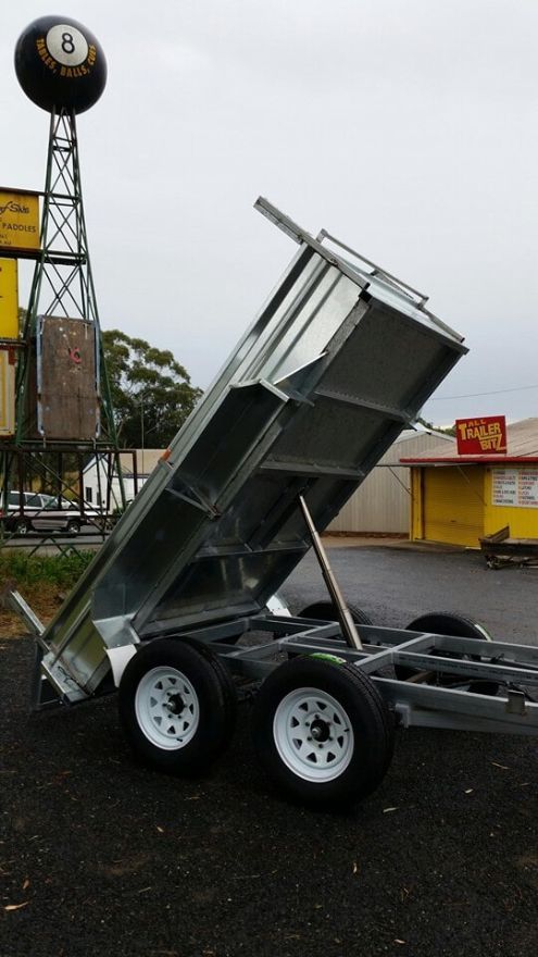 Lifted Trailer — The Trailer Factory In Port Macquarie, NSW