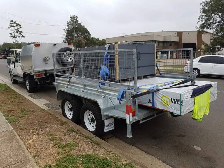 Loaded Trailer — The Trailer Factory In Port Macquarie, NSW