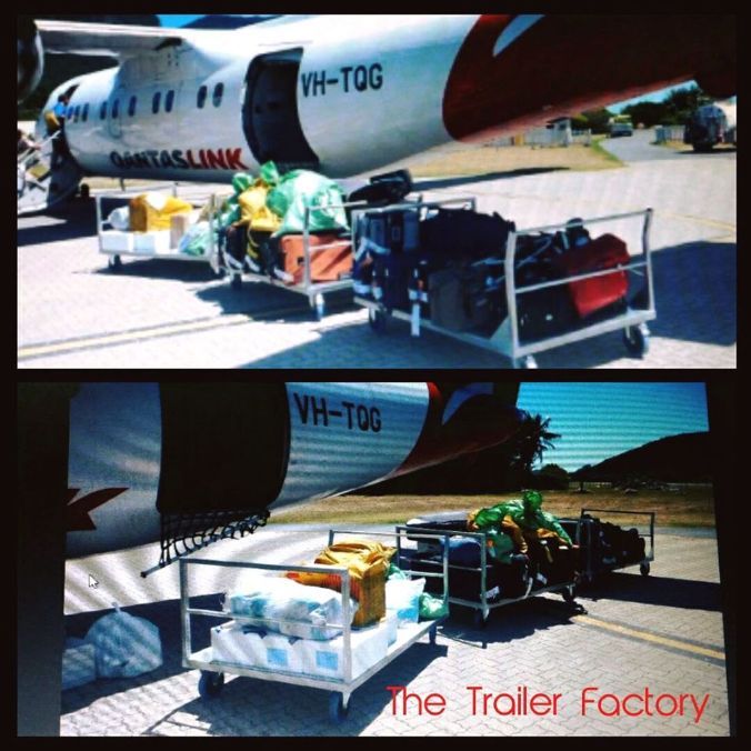 Luggage Trailer — The Trailer Factory In Port Macquarie, NSW