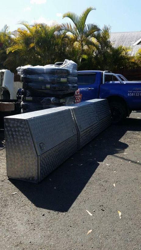 Metal Storage — The Trailer Factory In Port Macquarie, NSW